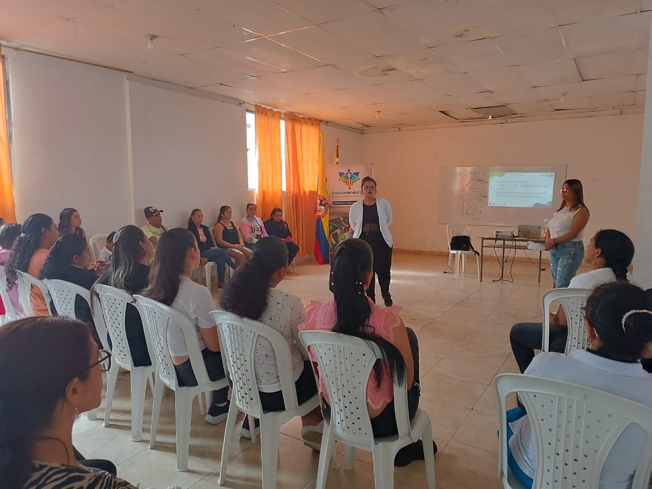 Actividad con la comunidad